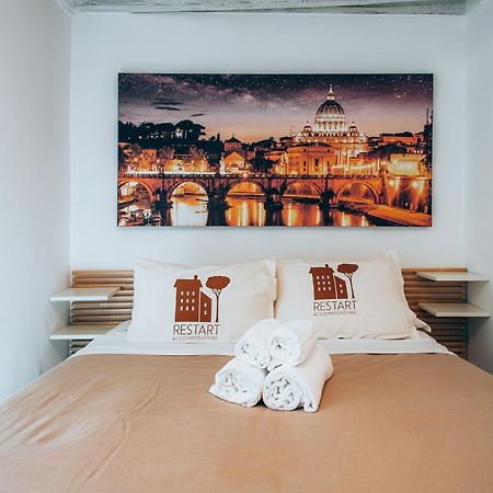 Restart Accommodations Borghese Rome Luaran gambar