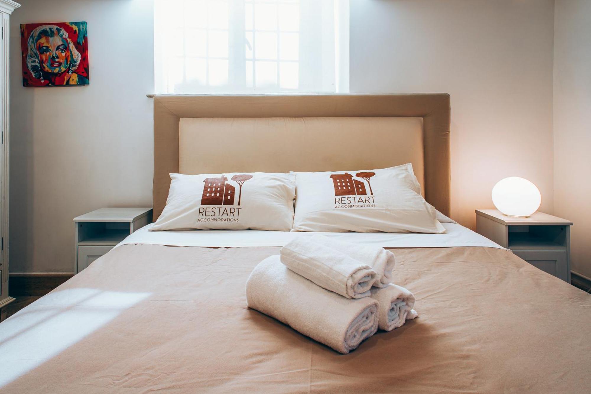 Restart Accommodations Borghese Rome Luaran gambar