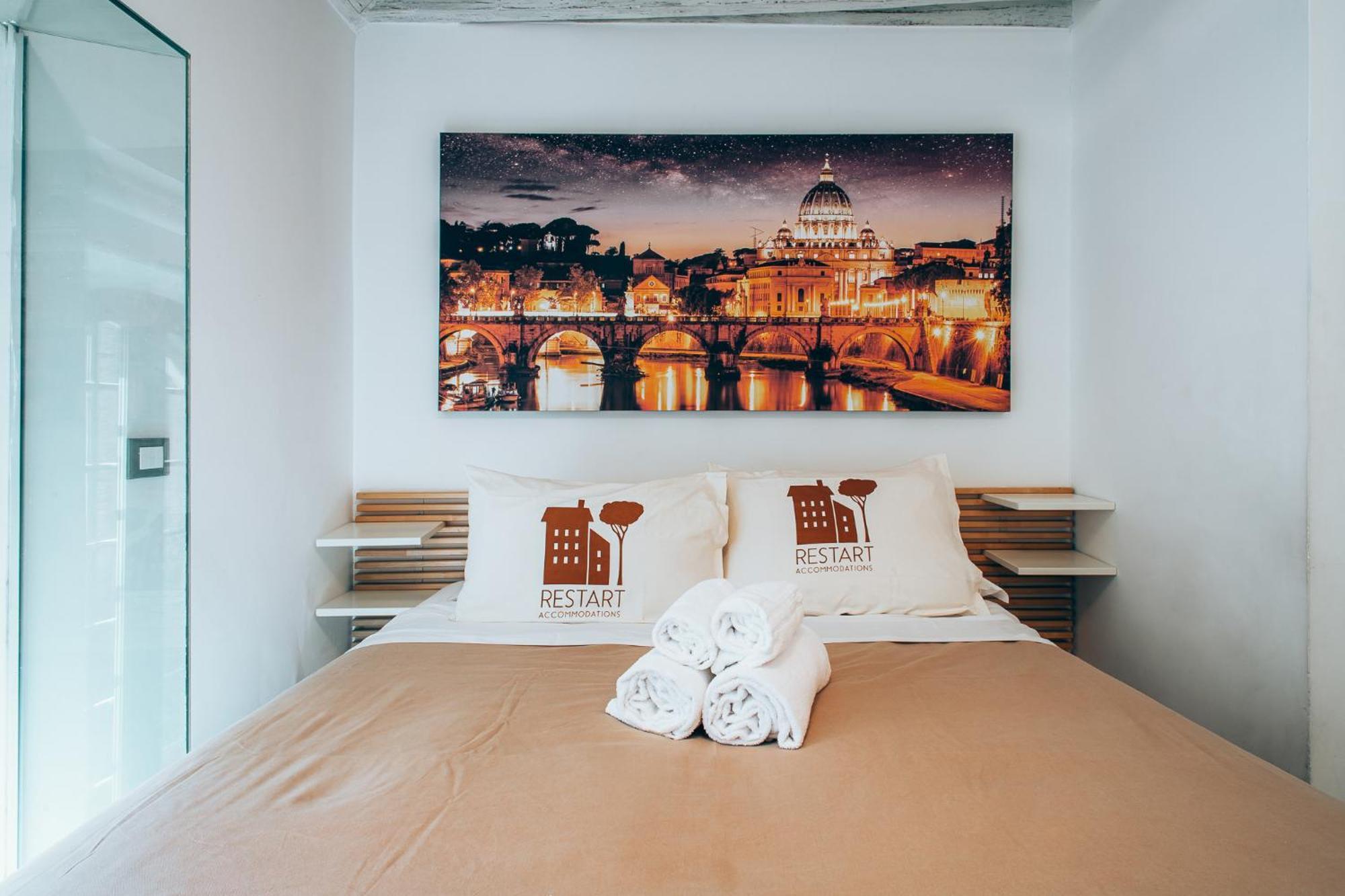 Restart Accommodations Borghese Rome Luaran gambar