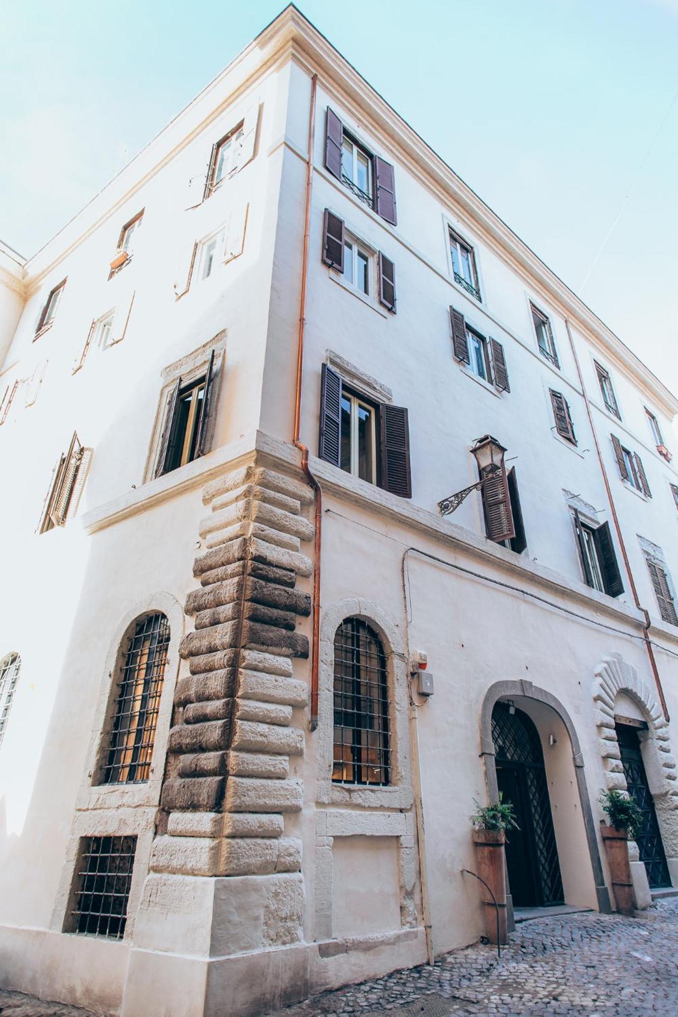 Restart Accommodations Borghese Rome Luaran gambar