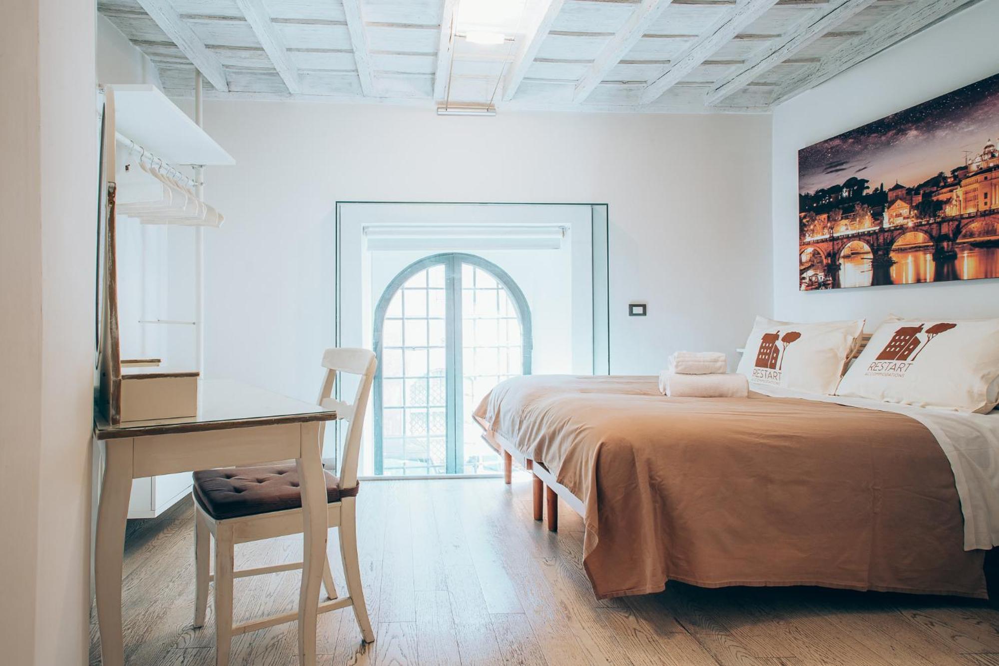 Restart Accommodations Borghese Rome Luaran gambar