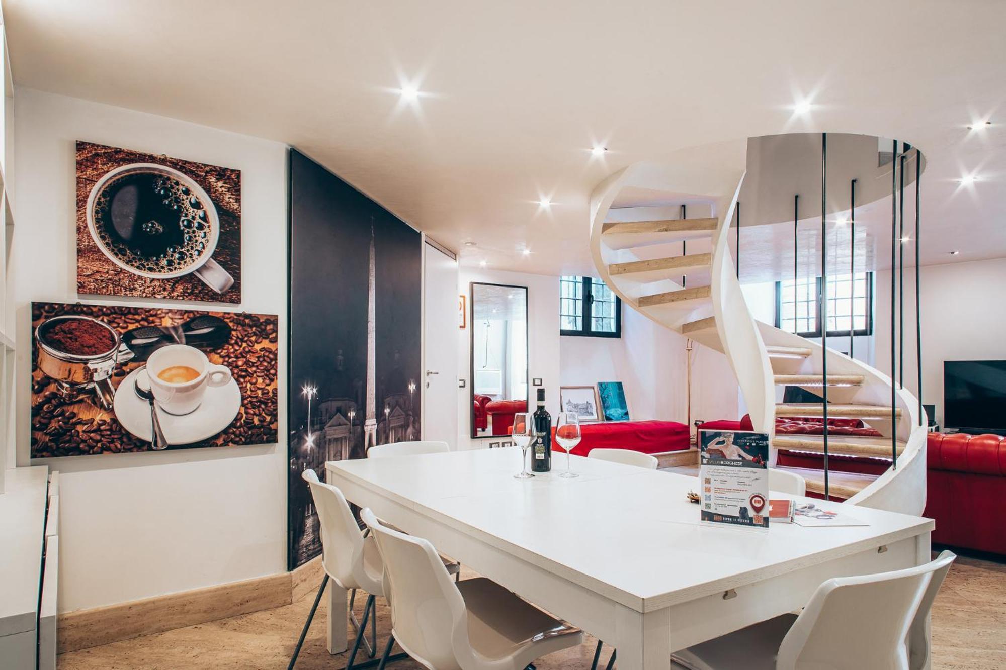 Restart Accommodations Borghese Rome Luaran gambar